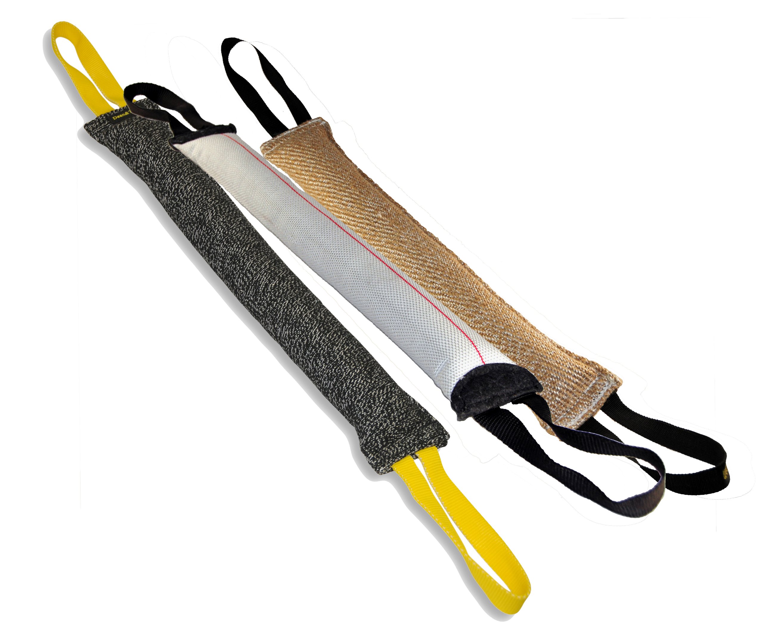 Dean & Tyler Durable Dog Tug Bundle - 3 Large 24