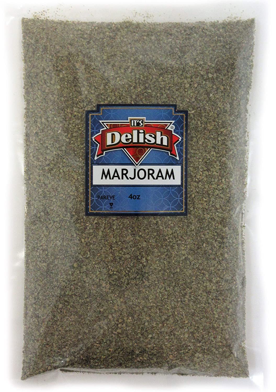 Organic Marjoram Herb - Premium Dried Marjoram Leaves for Cooking, Tea & Aromatherapy | Perfect for Mediterranean Dishes, Soups & Herbal Remedies