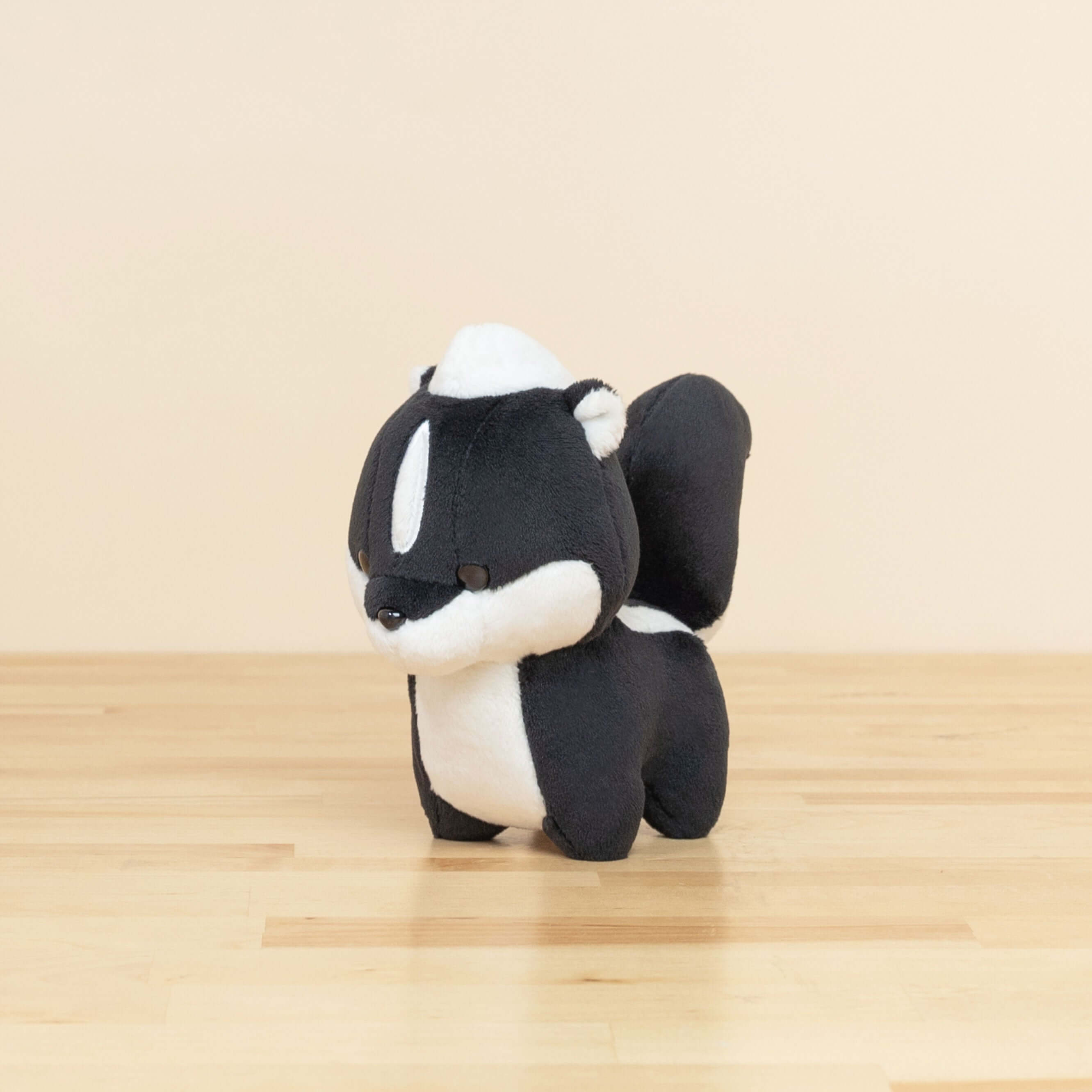 Mini Skunki the Skunk Plush Toy - Cute Stuffed Animal for Kids & Collectors | Perfect for Gifts, Room Decor, and Cuddling