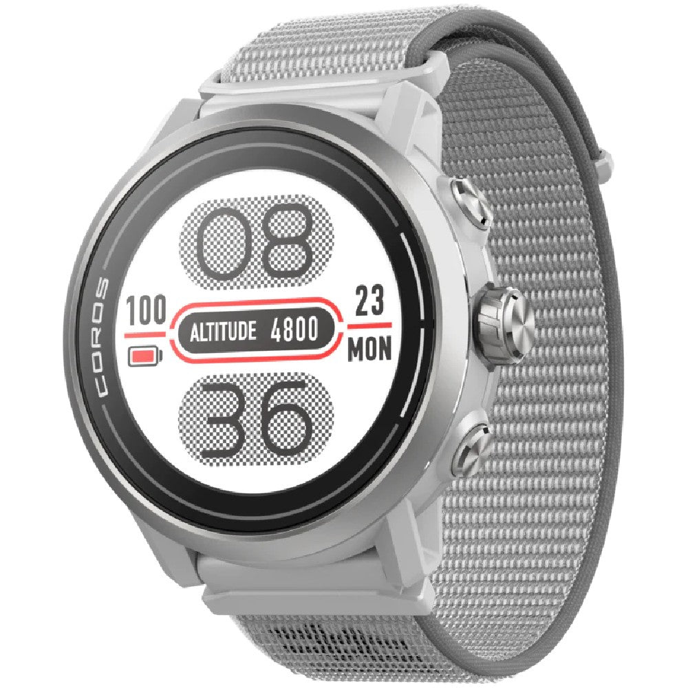 Coros Apex 2 Premium Multisport GPS Watch - Advanced Performance for Running, Cycling & Swimming - Perfect for Athletes & Outdoor Adventures