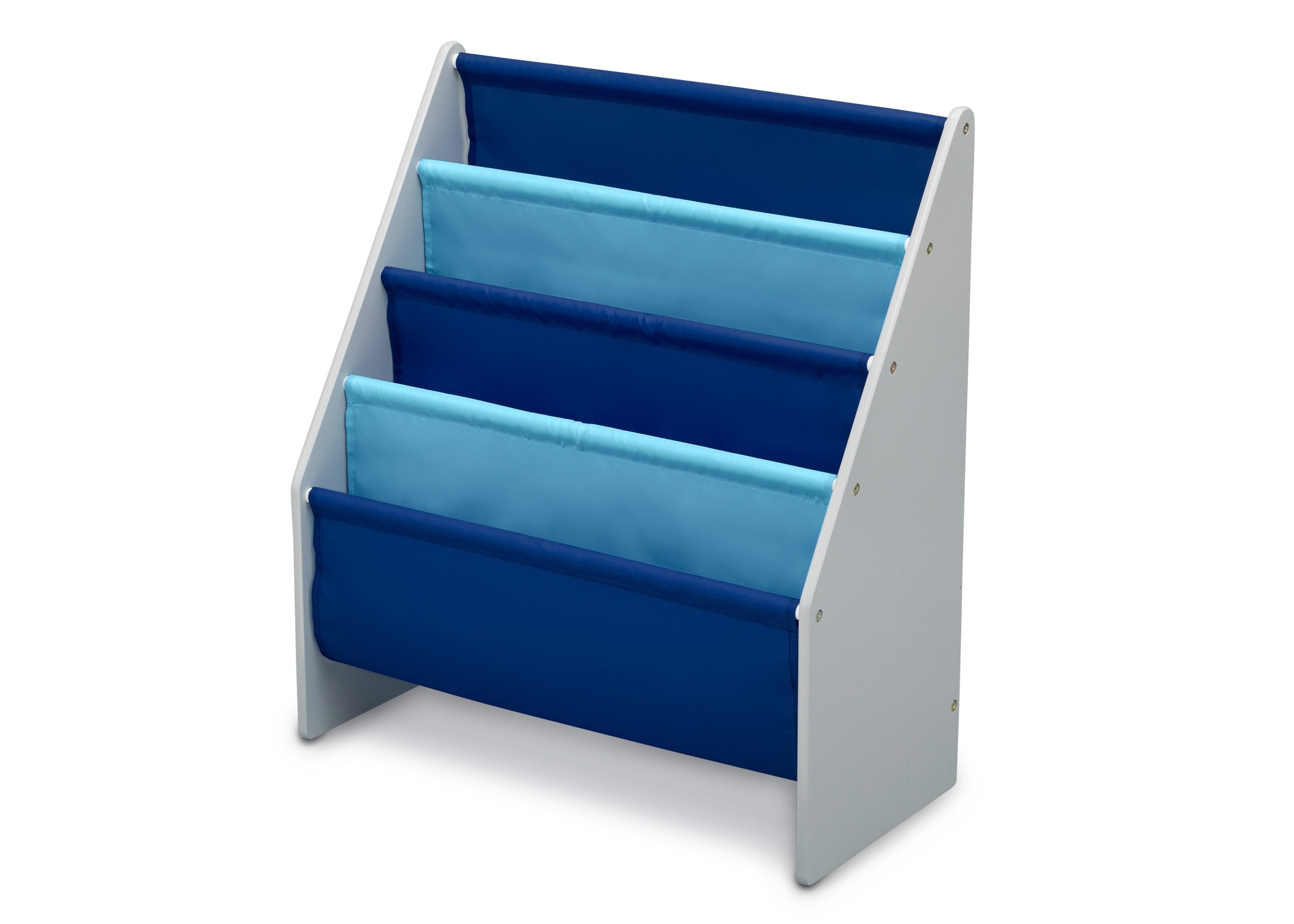 Kids Sling Book Rack - Adjustable Wall-Mounted Bookshelf for Children's Room - Perfect for Bedroom, Nursery & Classroom Organization