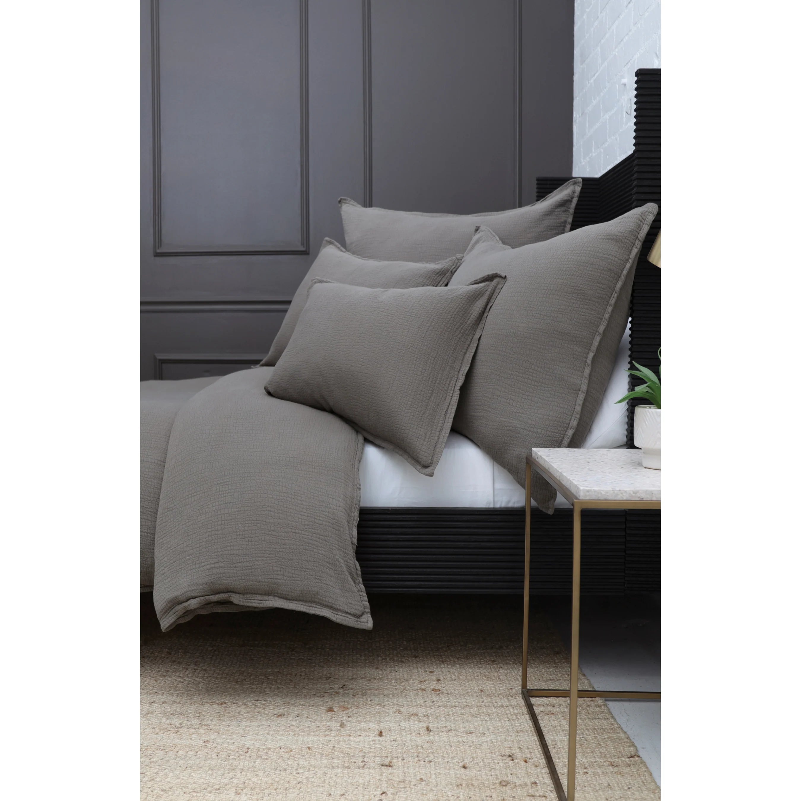 Waverly Oversized Decorative Pillow with Insert - Perfect for Living Room Sofa, Bedroom Decor & Cozy Home Styling