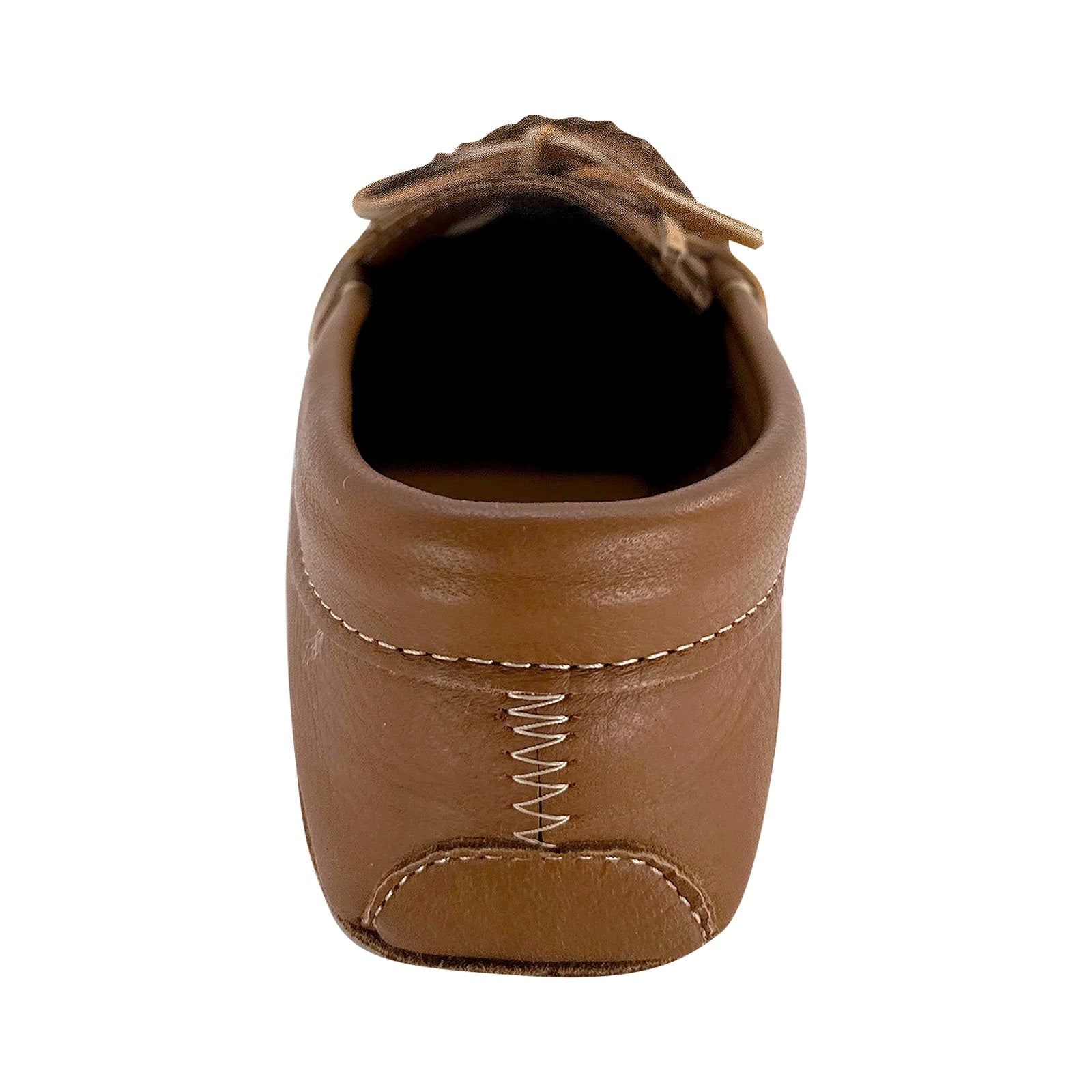 Premium Women's Double Deerskin Leather Moccasins - Handmade Limited Edition Comfortable Slip-On Shoes for Indoor/Outdoor Wear, Casual & Travel Use