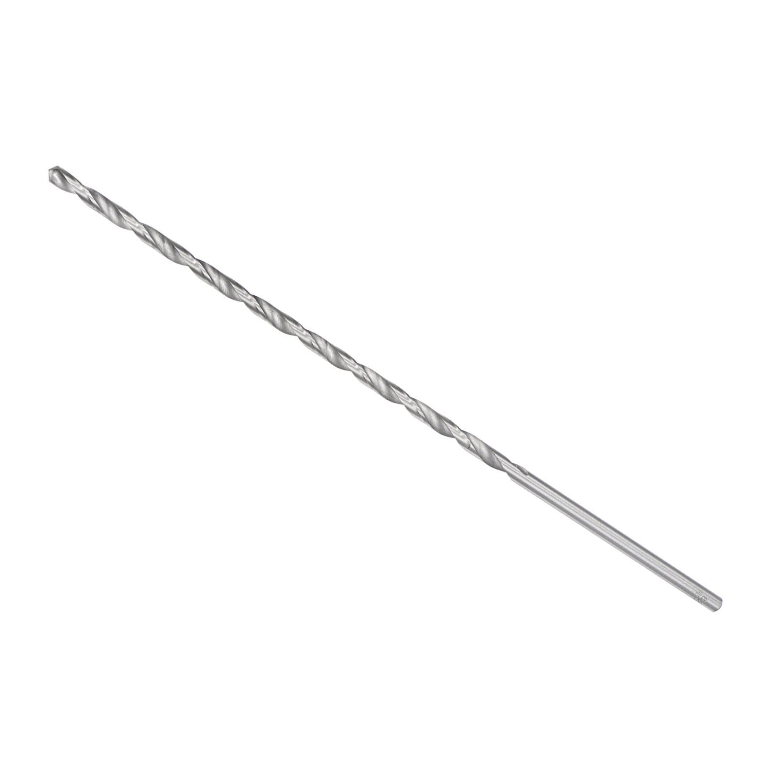 6.2mm x 300mm Extra Long High Speed Steel Twist Drill Bit for Metal, Wood, Copper - Perfect for Deep Hole Drilling in DIY Projects and Professional Woodworking