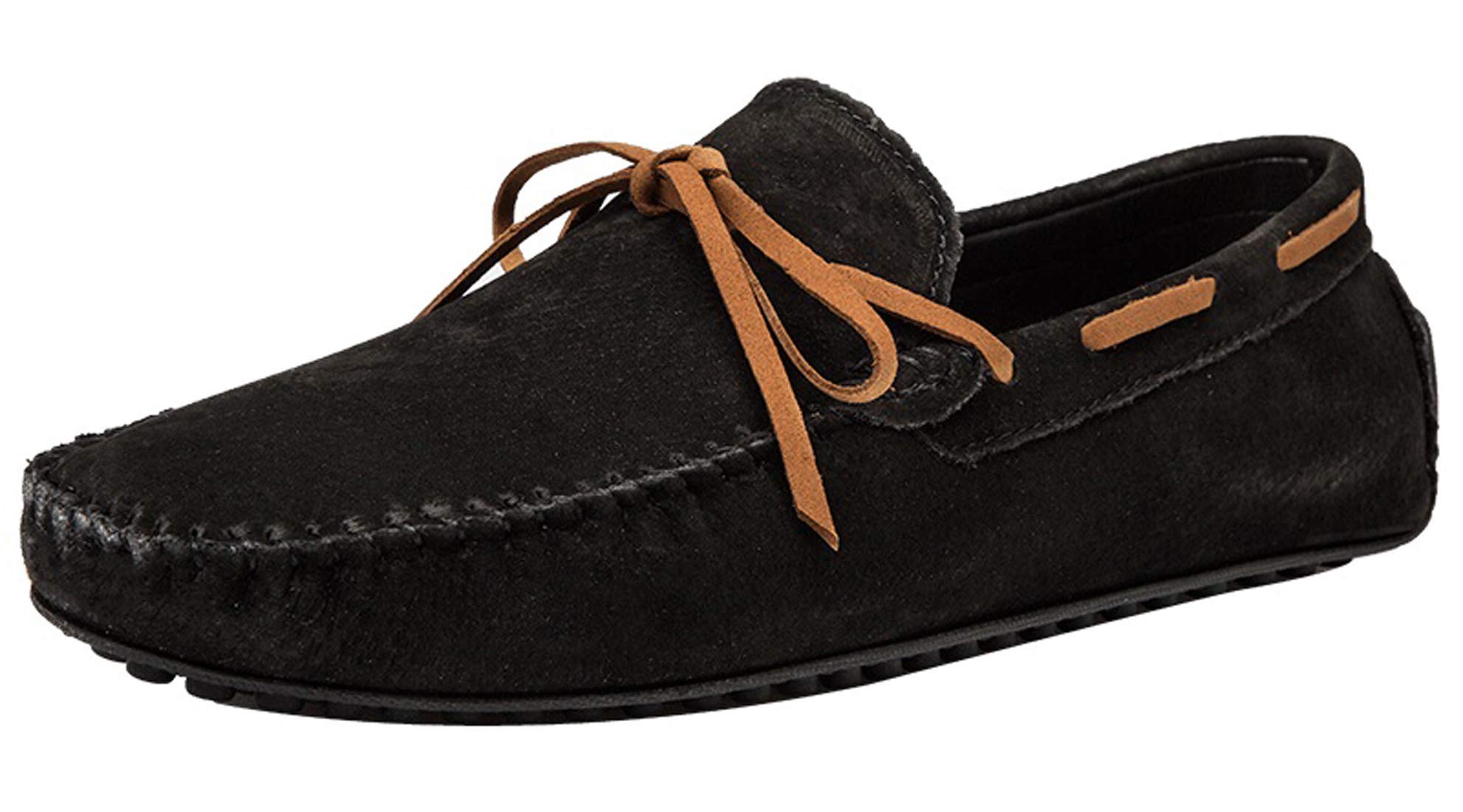 Men's Casual Loafers - Suede Moccasin Slip-On Dress Shoes for Driving & Boating | Comfortable & Stylish for Work, Travel & Everyday Wear