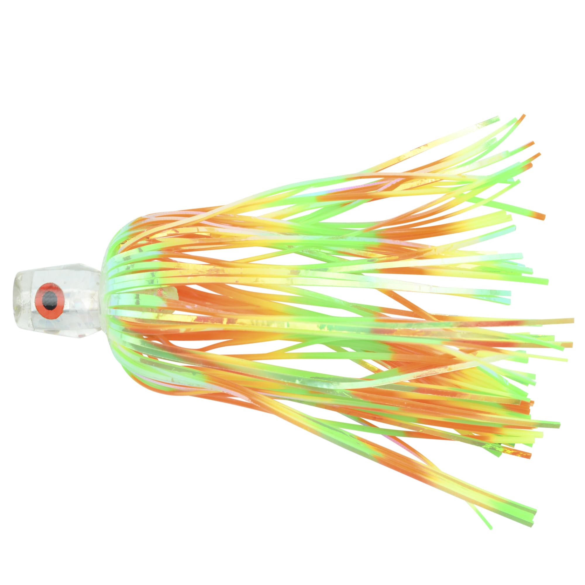 C&H Lures King Buster Bling Series Fishing Lures - 2.5'' Holographic Silicone Skirt Bass Bait (3-Pack) | Saltwater & Freshwater Fishing | Perfect for Tournament Anglers & Recreational Fishing | Great for Bass, Trout & Walleye