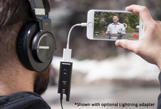 Samson Stage XPD2 2.4GHz Digital Wireless USB Presentation System with LM8 Lavalier Mic (PXD1/RXD2USB) - Perfect for Conferences, Lectures & Public Speaking