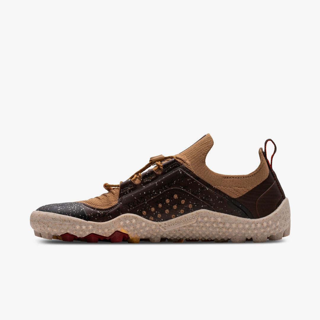 Vivobarefoot Men's Primus Trail Knit SG JJF Barefoot Shoes - Lightweight Hiking & Outdoor Adventure Footwear for Natural Movement