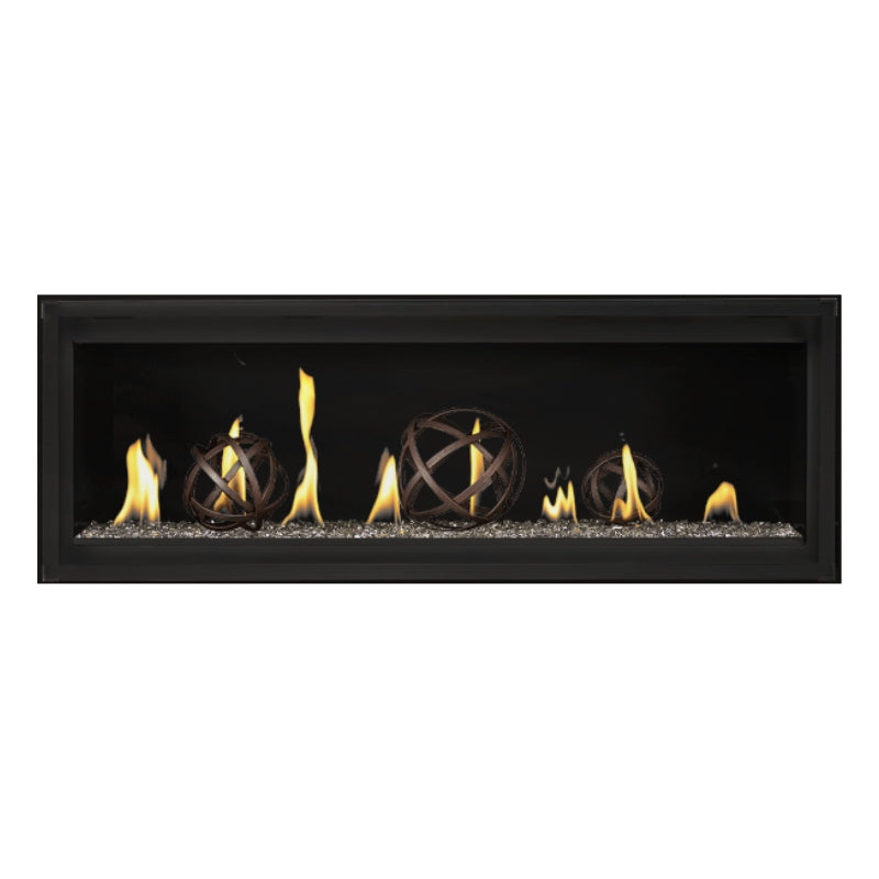 Napoleon Luxuria 50 Linear Direct Vent Gas Fireplace - LVX50NX | Modern Indoor Heating Solution for Living Rooms & Bedrooms