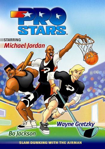 ProStars: Slam Dunking with the Air Man - NBA Basketball Action Movie DVD - Perfect for Kids' Birthday Gifts & Family Movie Nights
