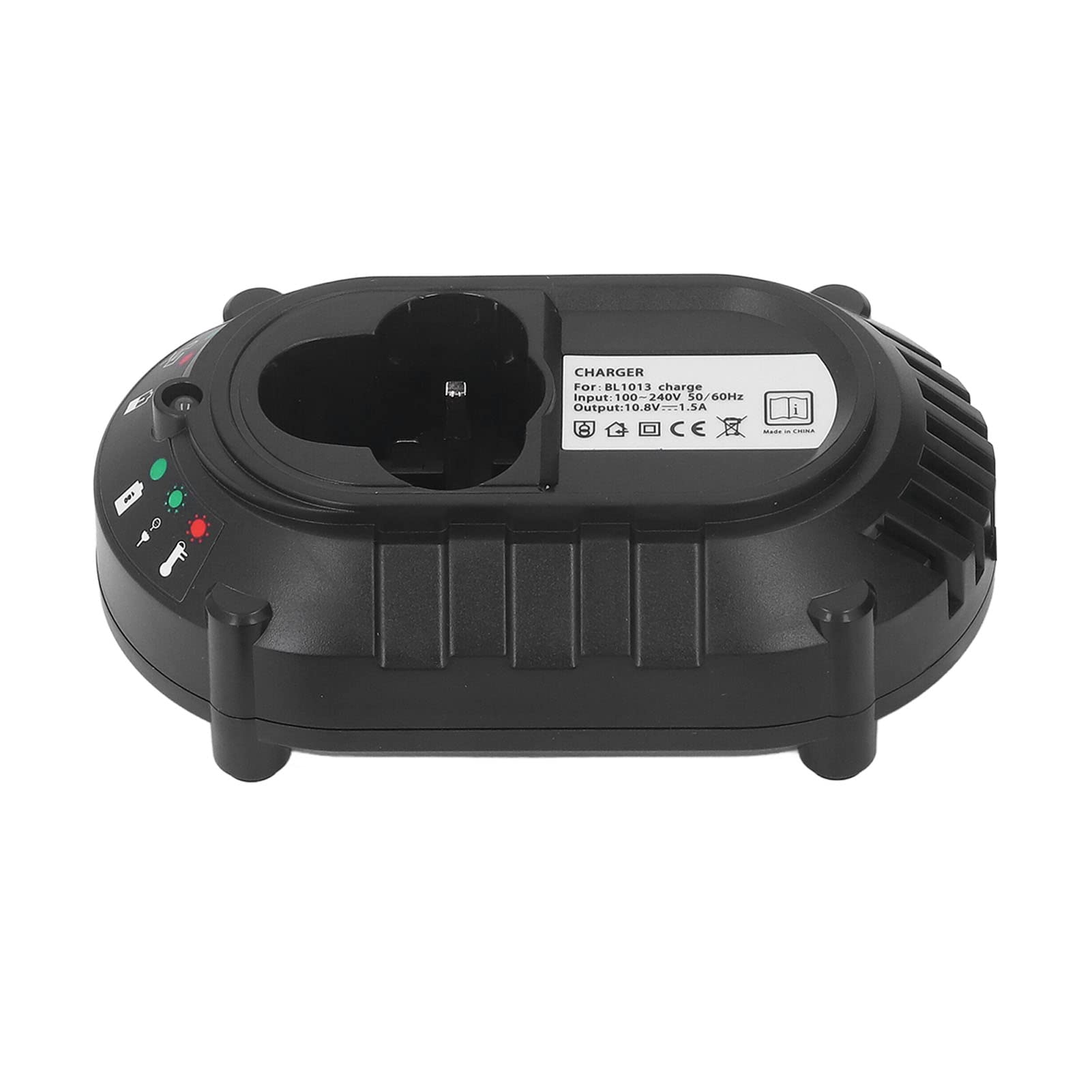BL1013 Lithium Ion Battery Charger - 100-240V Universal Household Charger with Heat Dissipation | Fast Charging for Power Tools, Cameras & Electronic Devices