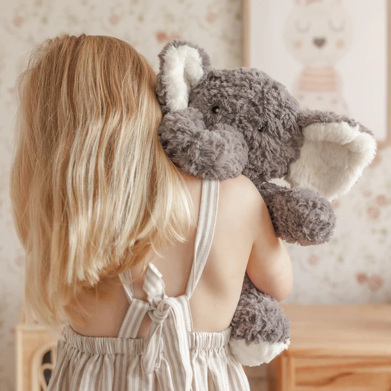 Eleanor the Elephant Weighted Sensory Toy for Kids - Calming Anxiety Relief & Stress Relief - Perfect for Autism, ADHD, and Sensory Processing Disorder - Ideal for Home, Classroom, and Therapy Use