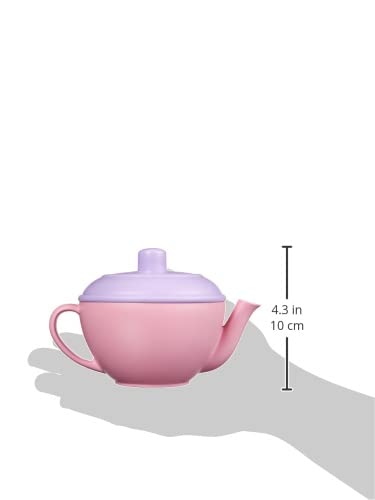Green Toys Tea Set for Kids - Eco-Friendly & BPA-Free Pretend Play - Perfect for Imaginative Play, Tea Parties & Toddler Learning Activities