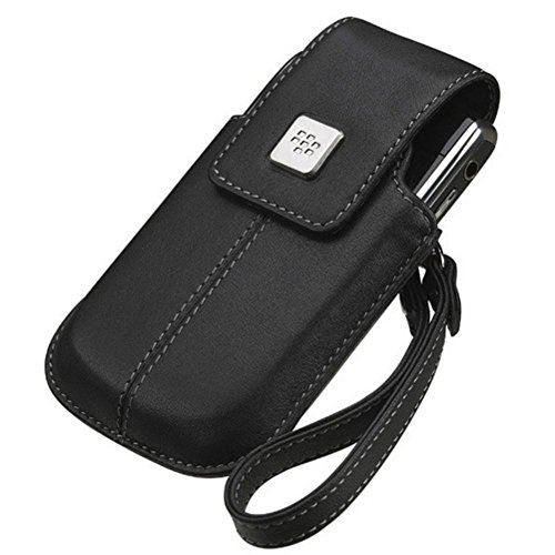 Original BlackBerry HDW-18961-001 8900 Genuine Leather Case - Premium Protection for BlackBerry 8900 Smartphone - Perfect for Business & Travel Use