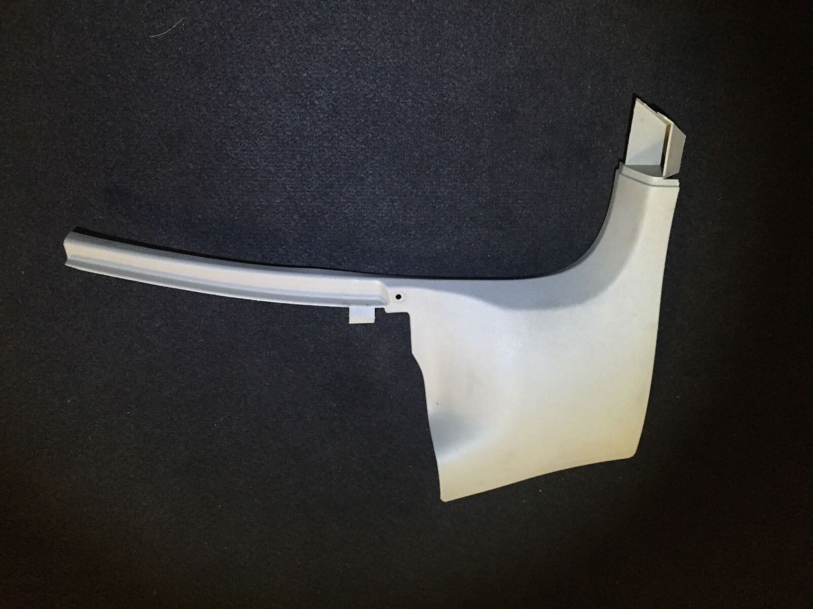 04 05 06 Audi A4 B6 Cabriolet 3.0 Front Passenger Side Scuff Kick Panel OEM Replacement Part - Perfect for Interior Protection & Car Restoration Projects