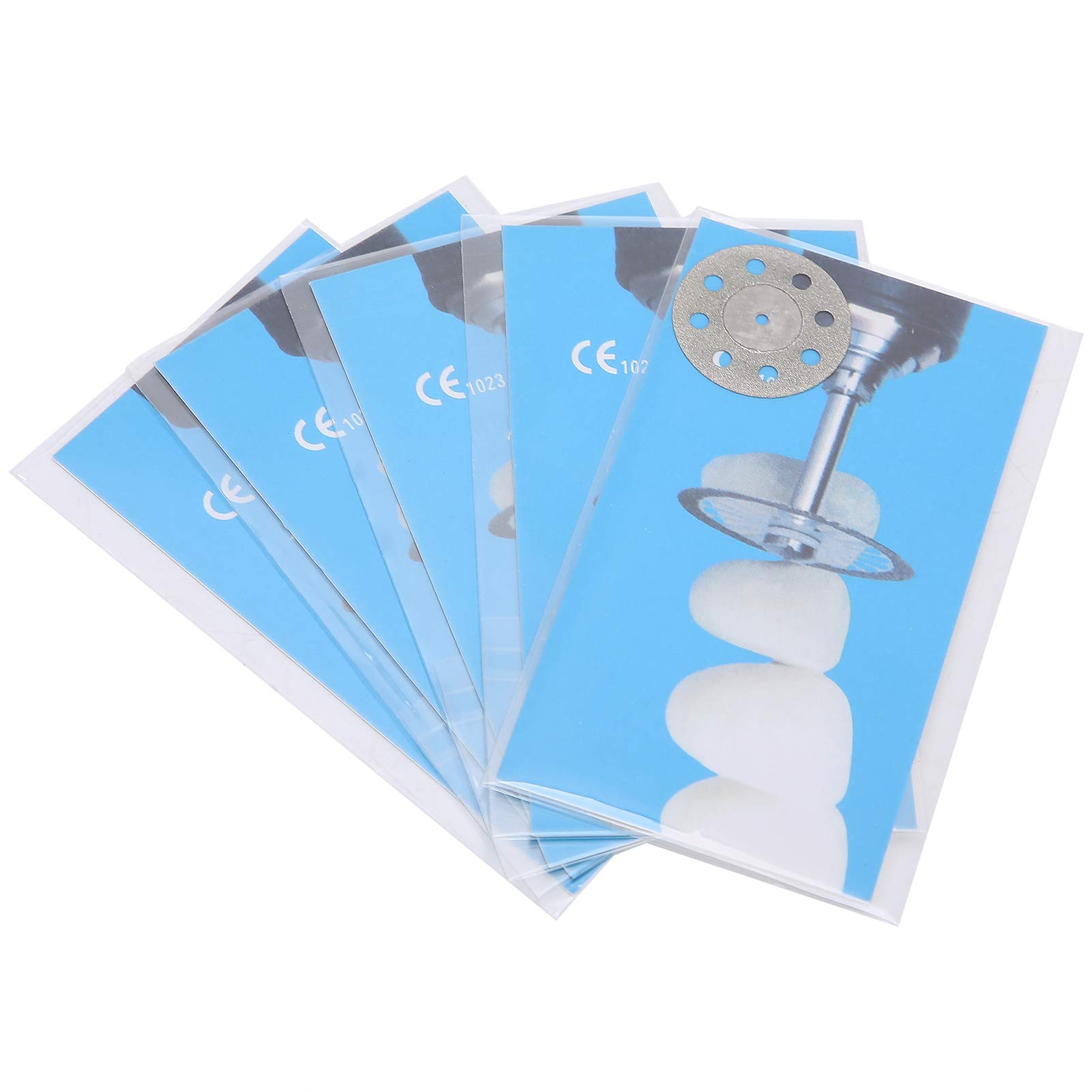 5pcs Ultra Thin Dental Grinding Wheels for Interdental Opening & Polishing - Perfect for Dentists & DIY Dental Care