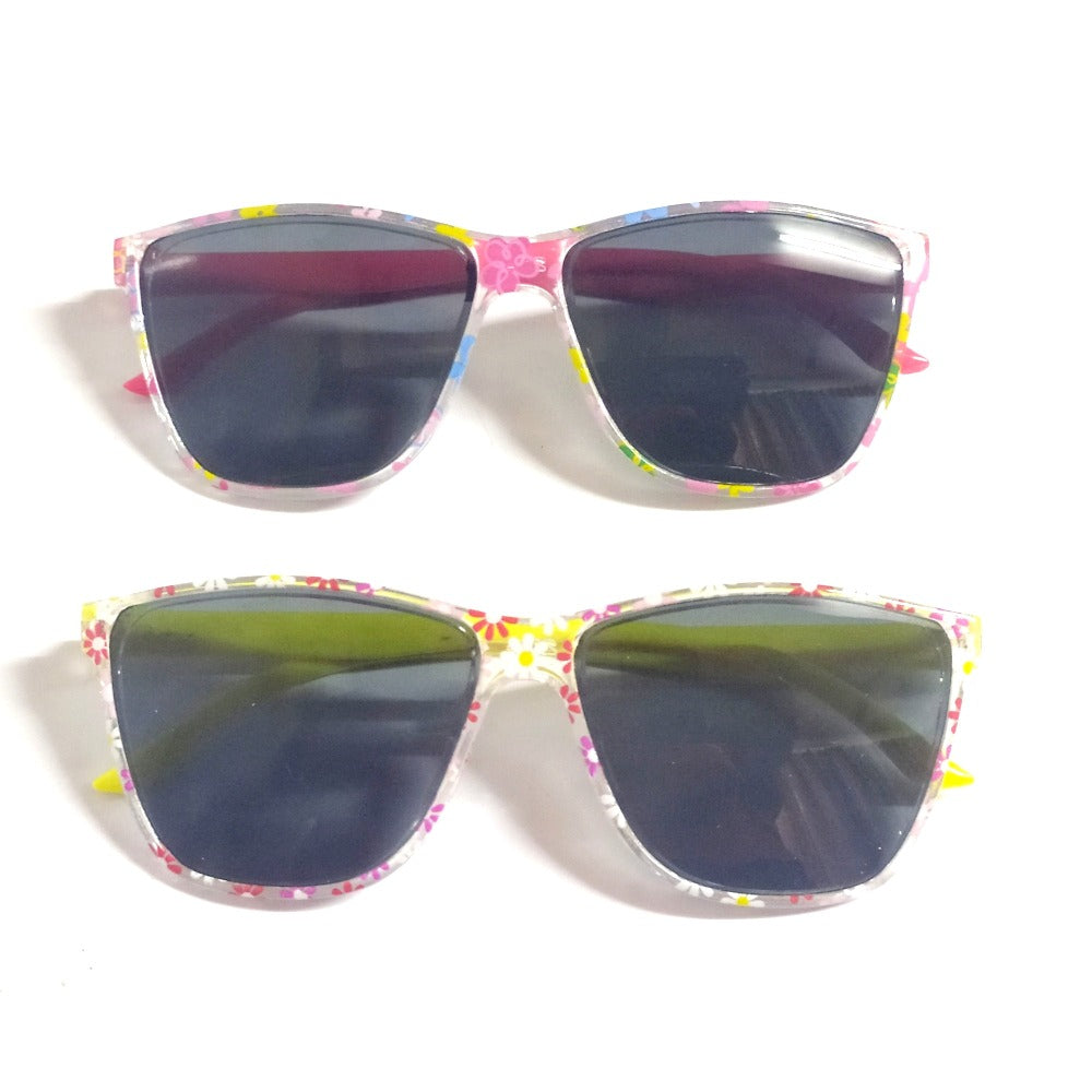 Printed Kids Sunglasses for Ages 4-8 | UV Protection Children's Sunglasses for Boys & Girls | Perfect for Outdoor Play, Beach, and Summer Activities