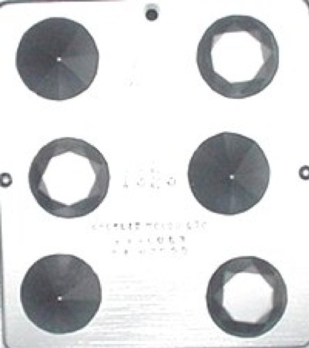 Premium Diamond-Shaped Chocolate Candy Mold 1323 - Silicone Baking Mold for DIY Chocolates, Candies, and Desserts - Perfect for Holidays, Parties, and Gift Making