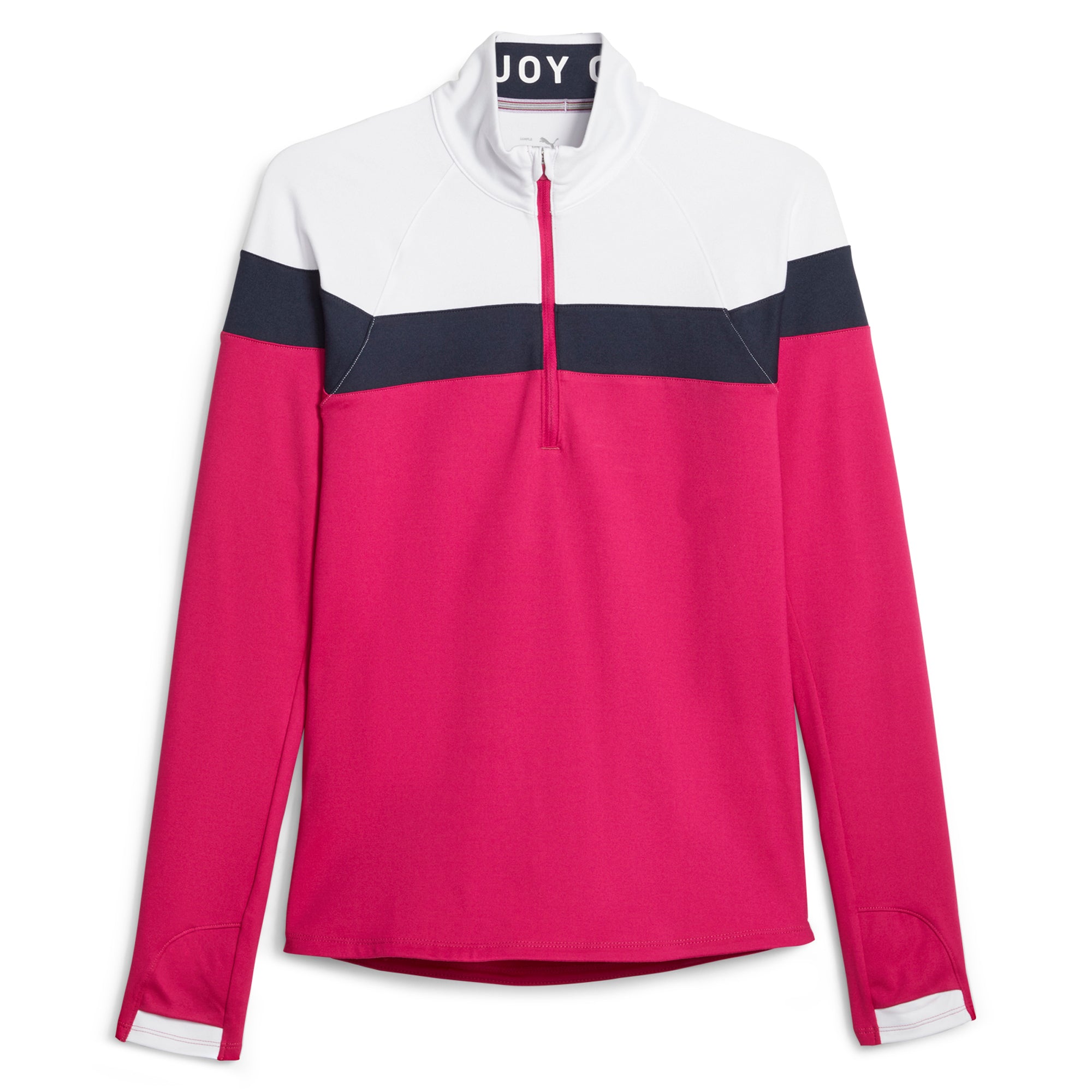 Women's Lightweight 1/4 Zip Golf Pullover - Breathable Stretch Performance Shirt for Golfing, Running & Outdoor Activities