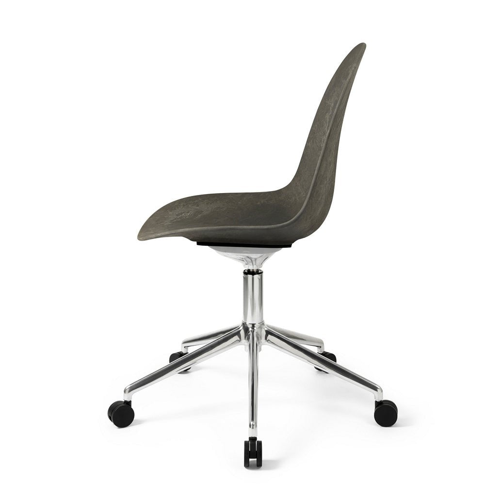 Eternity Swivel Chair with Smooth-Rolling Casters - Modern Office & Home Desk Chair for Comfortable Workspaces