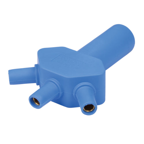 Marinco 400 Amp Male to 3x 150 Amp Female Power Splitter Adapter - Heavy Duty Marine & RV Electrical Connector for Boats, Yachts, and Campers
