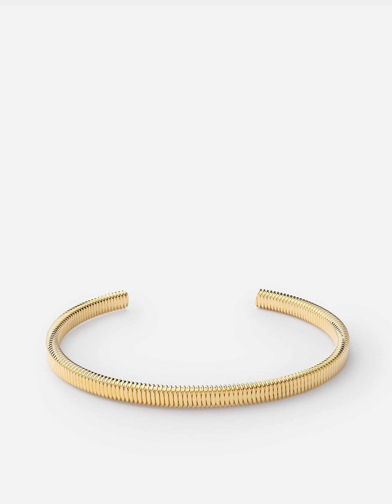 Matte Gold Thread Cuff Bracelet - Elegant Minimalist Jewelry for Women - Perfect for Everyday Wear, Office & Special Occasions