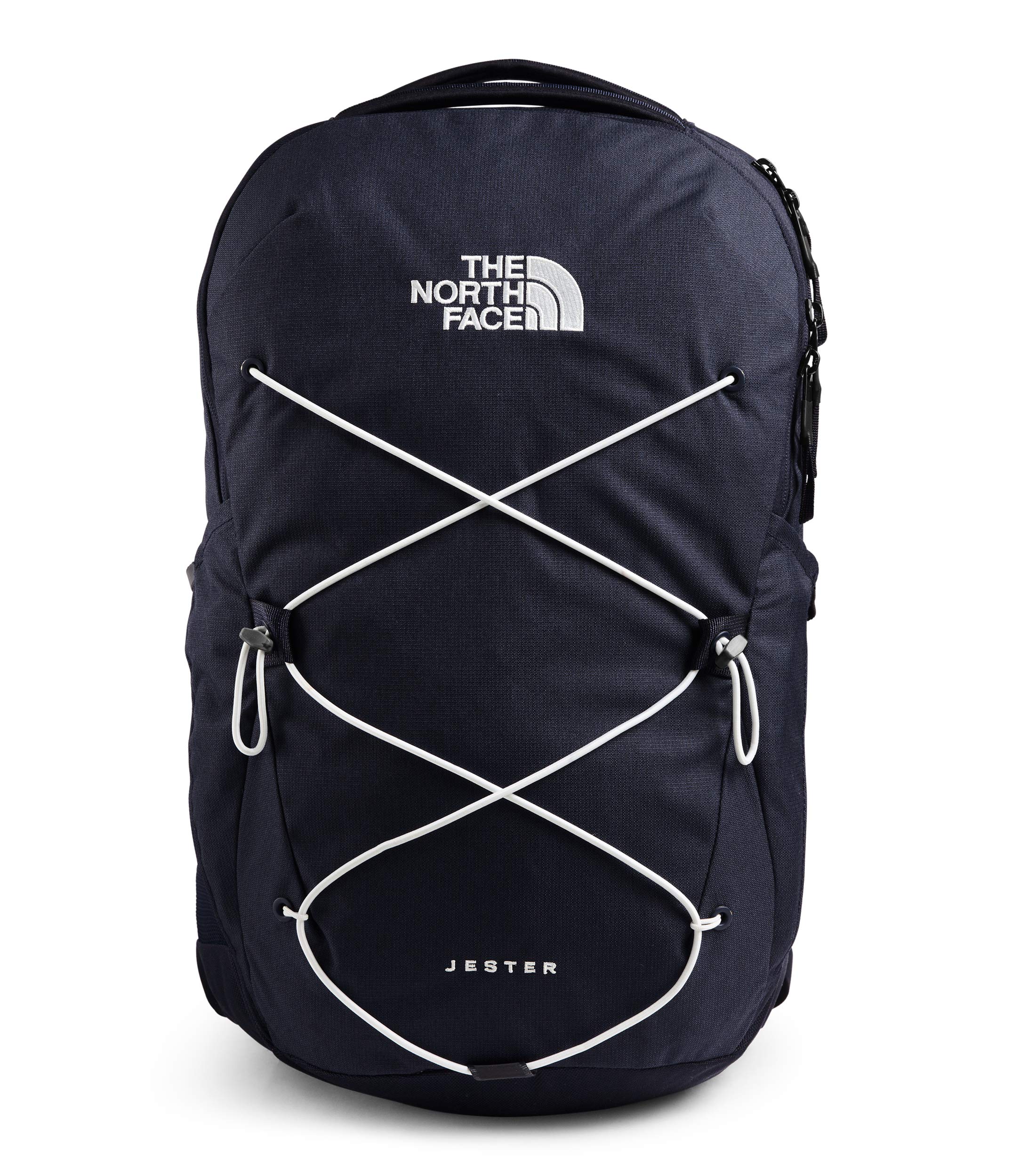 THE NORTH FACE Jester Men's Backpack - Durable Laptop Backpack for Work, School & Travel - Water-Resistant Daypack with USB Charging Port