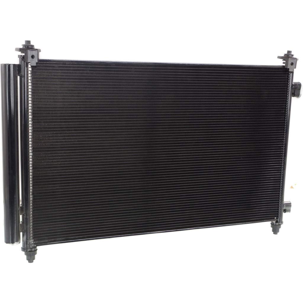 2007-2015 Mazda CX-9 AC Condenser Replacement - Aluminum Core - Compatible with DPI# 3613, MA3030155, TD1161480A - Perfect for Summer Cooling & HVAC System Repair