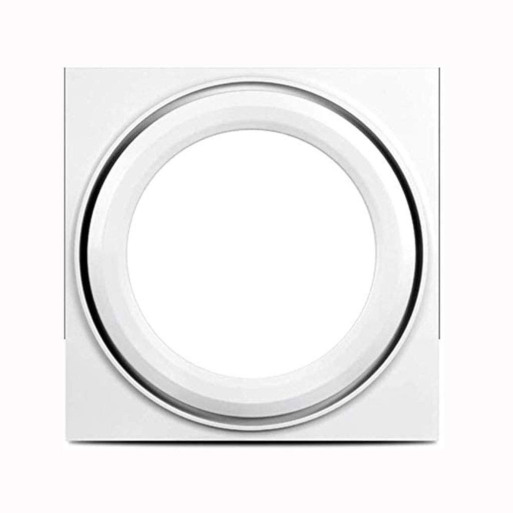 LANDUA Heavy Duty Bathroom Ventilation Fan with LED Light - High Power Exhaust Fan & Lighting Combo for Home, Office & Commercial Use