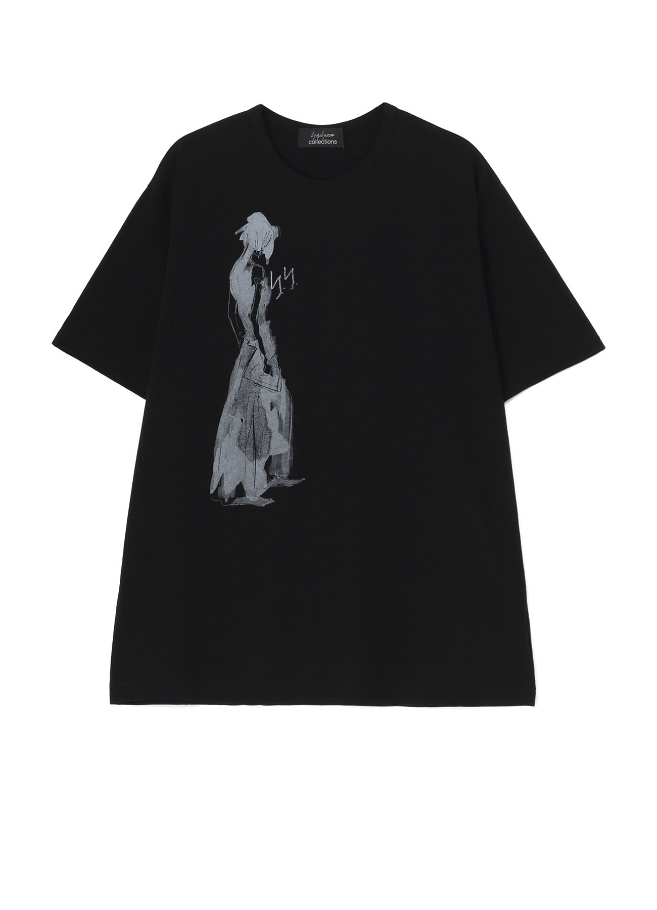 Premium Combed Jersey Pigmented Round Neck Short Sleeve Printed T-Shirt - Soft & Breathable for Casual Wear, Gym, and Everyday Outfits