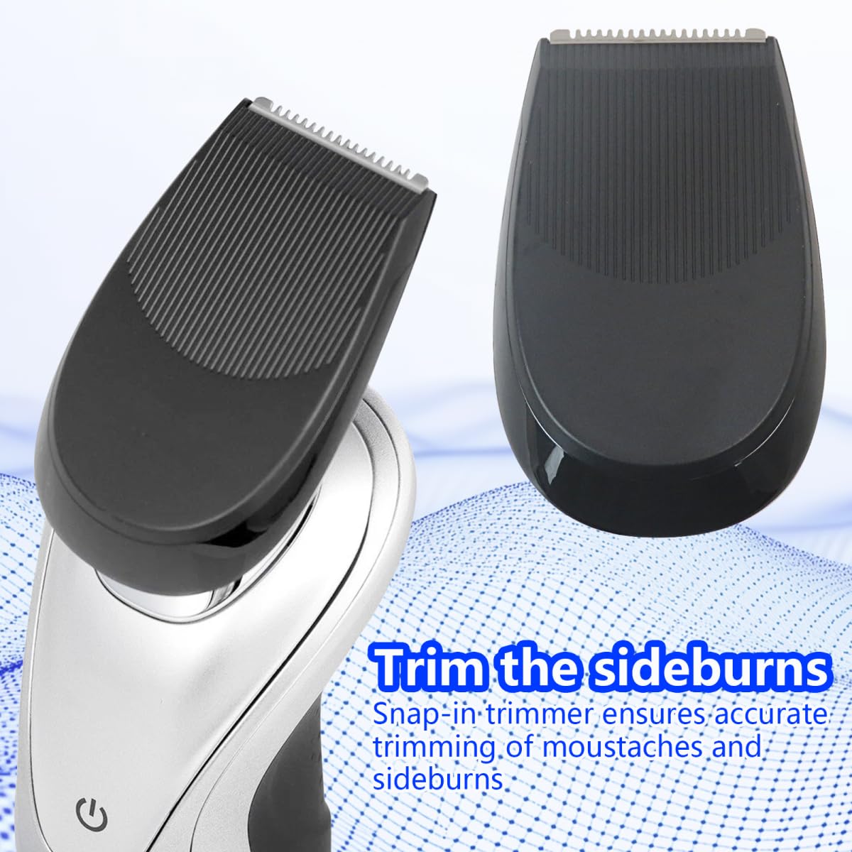 Original Philips Norelco Replacement Shaver Heads - Compatible with SensoTouch, Arcitec RQ12, RQ11, RQ10, RQ32 - Precision Trimmer Blades for Smooth Shaving - Perfect for Travel & Daily Grooming