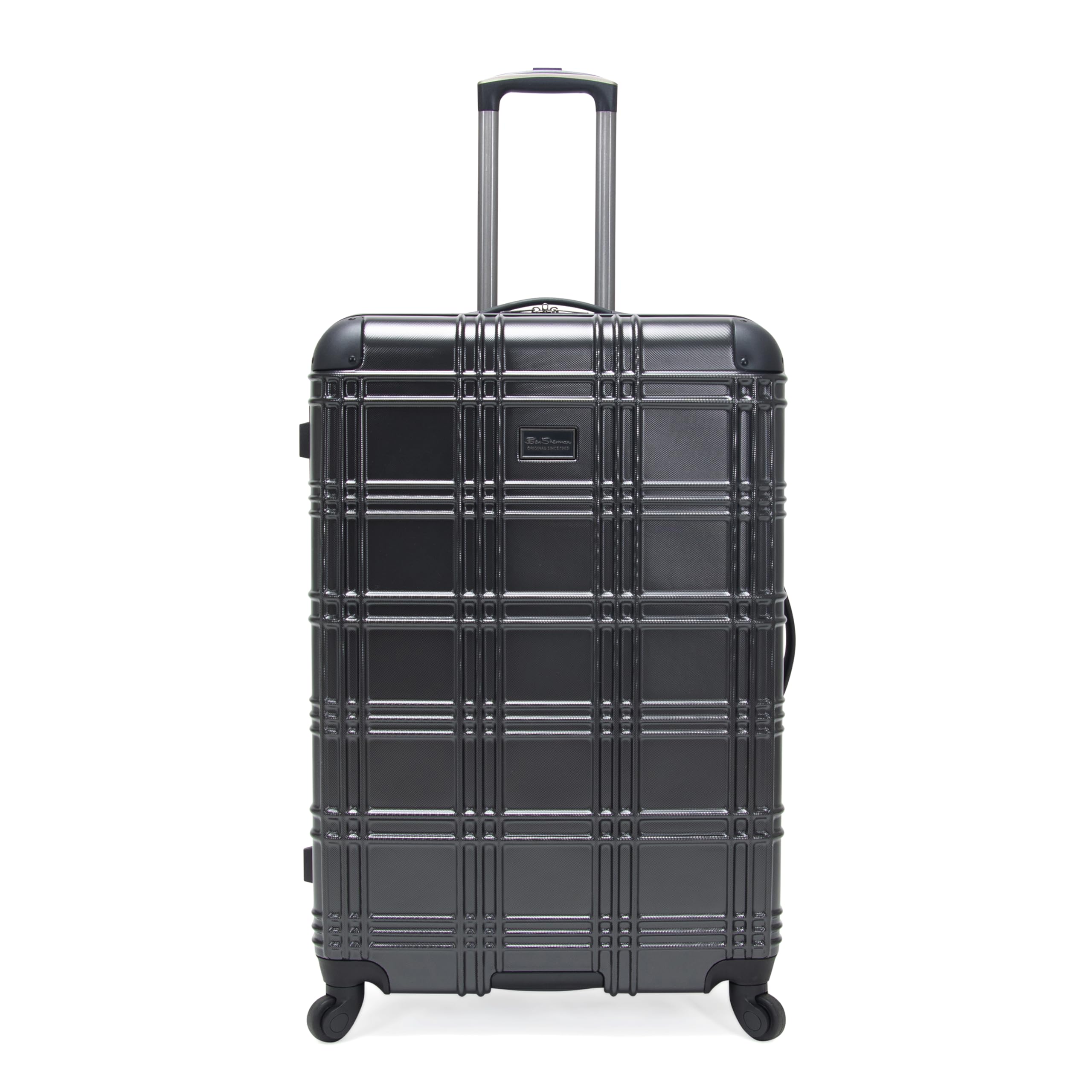 Ben Sherman Nottingham Lightweight Hardside 4-Wheel Spinner Suitcase - 28