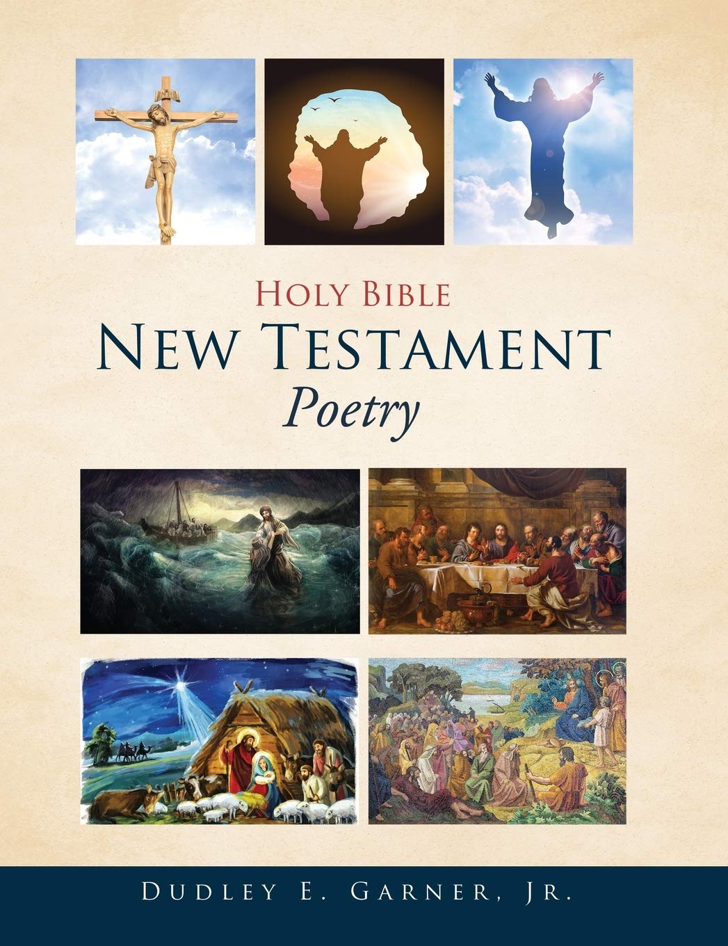 Holy Bible New Testament Poetry - Inspirational Christian Book for Daily Devotion, Bible Study & Spiritual Growth