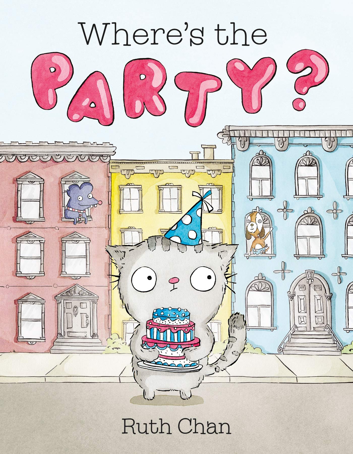 Where's the Party?: A Fun Picture Book for Kids (Georgie and Friends) - Perfect for Bedtime Stories, Preschool Reading & Family Bonding