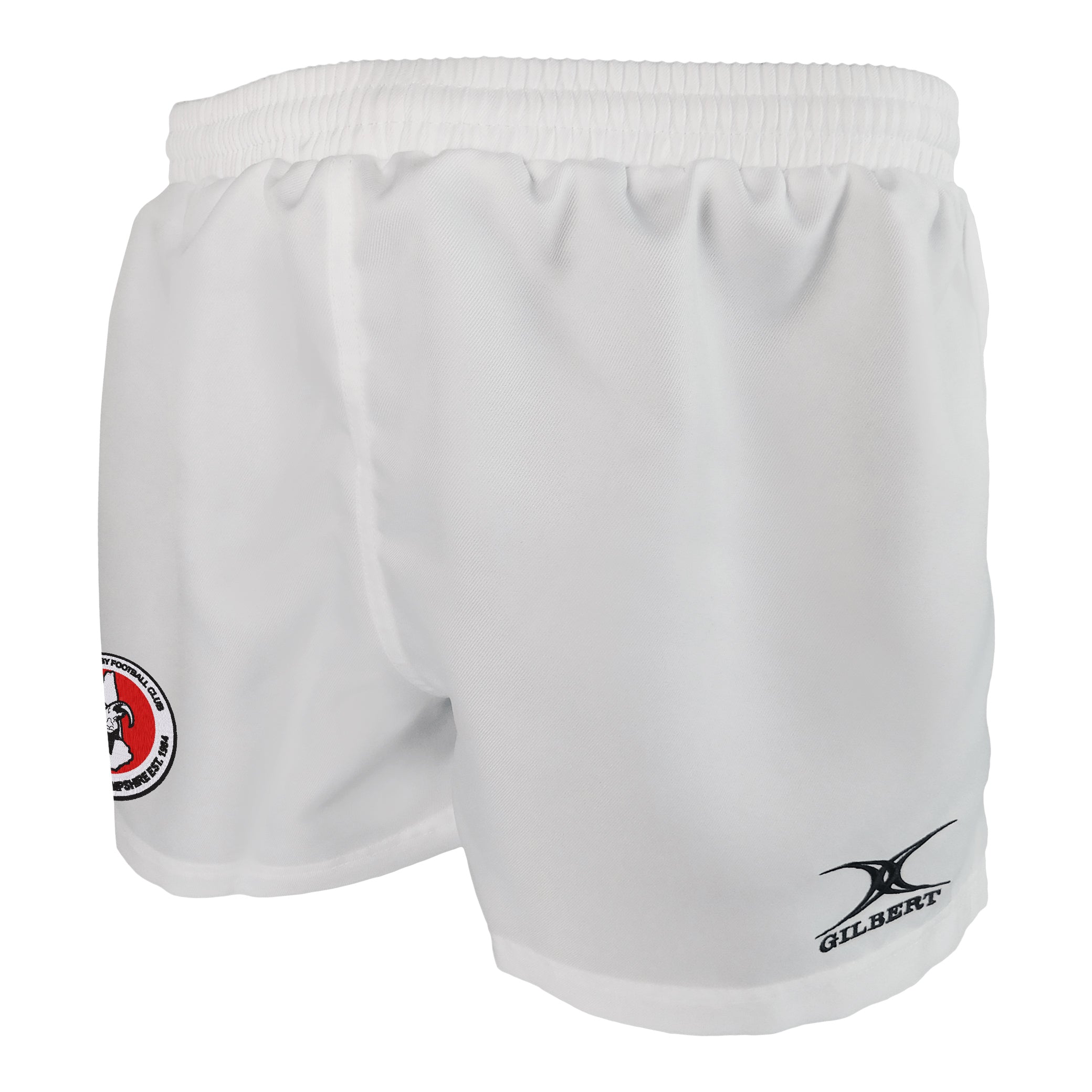 Amoskeag RFC Saracen Rugby Shorts - Men's Breathable Athletic Shorts for Rugby Training & Matches | Durable & Comfortable Sports Apparel for Rugby Players