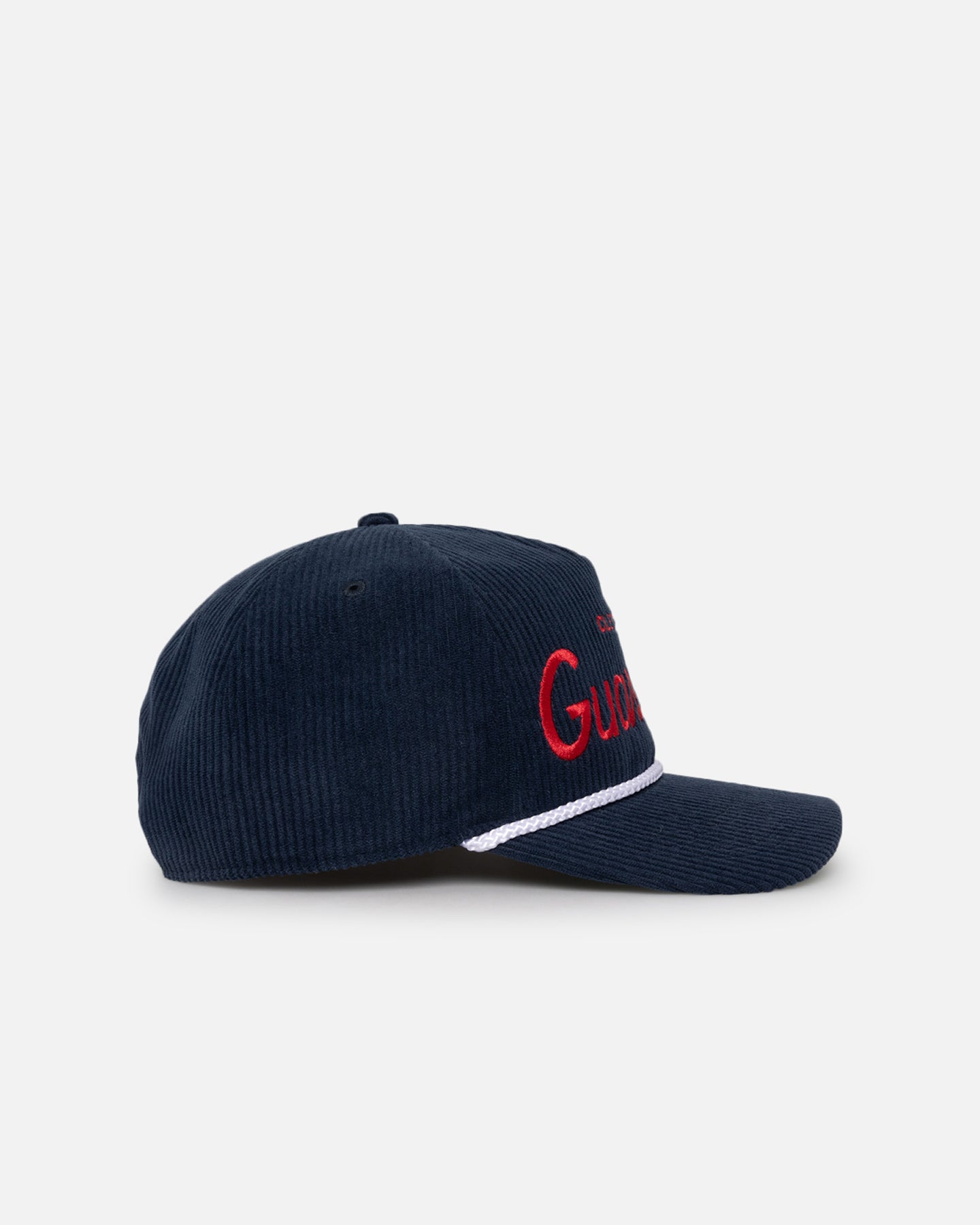 47 Brand Cleveland Guardians MLB Opening Day Snapback Hat - Navy Blue Adjustable Crossrope Hitch Cap for Baseball Fans & Sports Enthusiasts - Perfect for Games, Tailgating & Everyday Wear