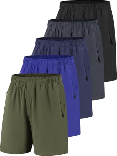 5pack-black1,dark Grey1,navy1,royal Blue1,army Green1
