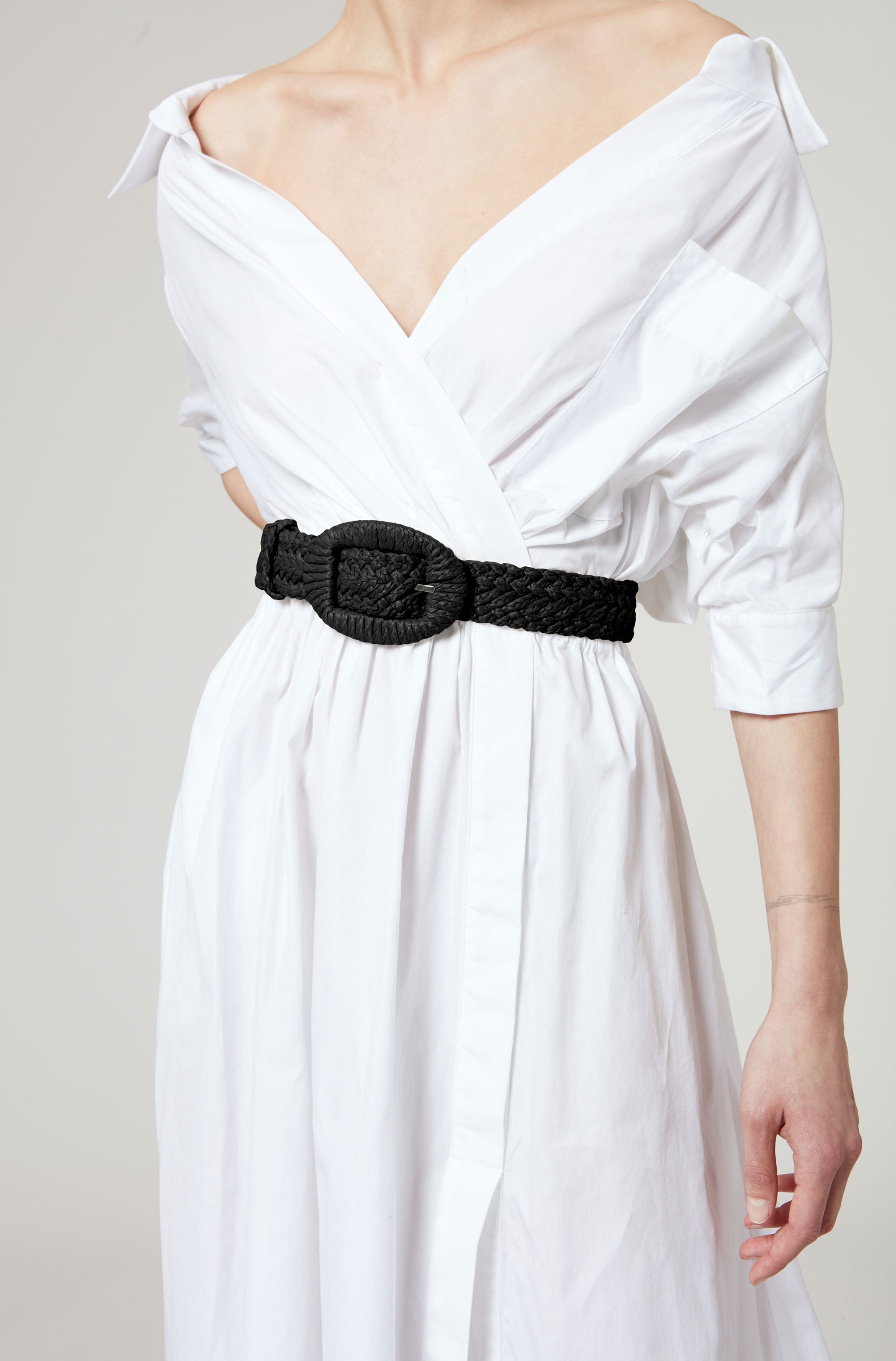 Stylish Raffia Belt for Women - Natural Woven Braided Waist Belt - Perfect for Summer Outfits, Beach Vacations, and Boho Fashion