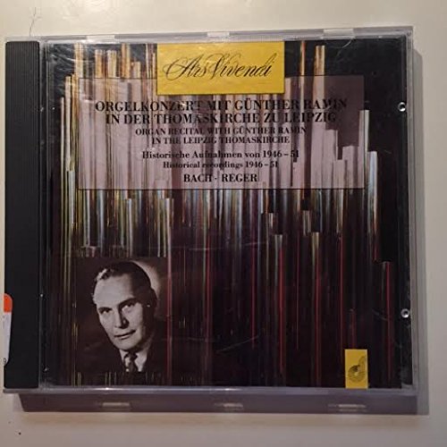 Organ Recital with Günther Ramin - Classical Music CD for Relaxation & Meditation | Perfect for Home, Church & Concert Halls