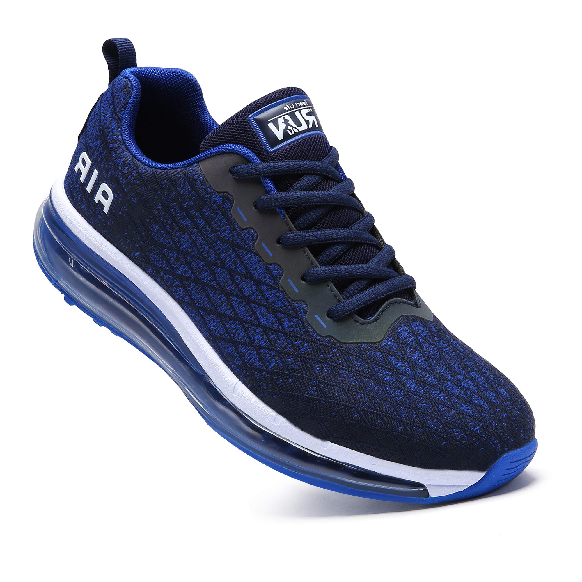 **Axcone Men's Breathable Lightweight Running Shoes - Air Cushion Gym Sneakers for Tennis, Jogging & Workout (US 7-13) - Perfect for Sports, Training & Daily Wear**