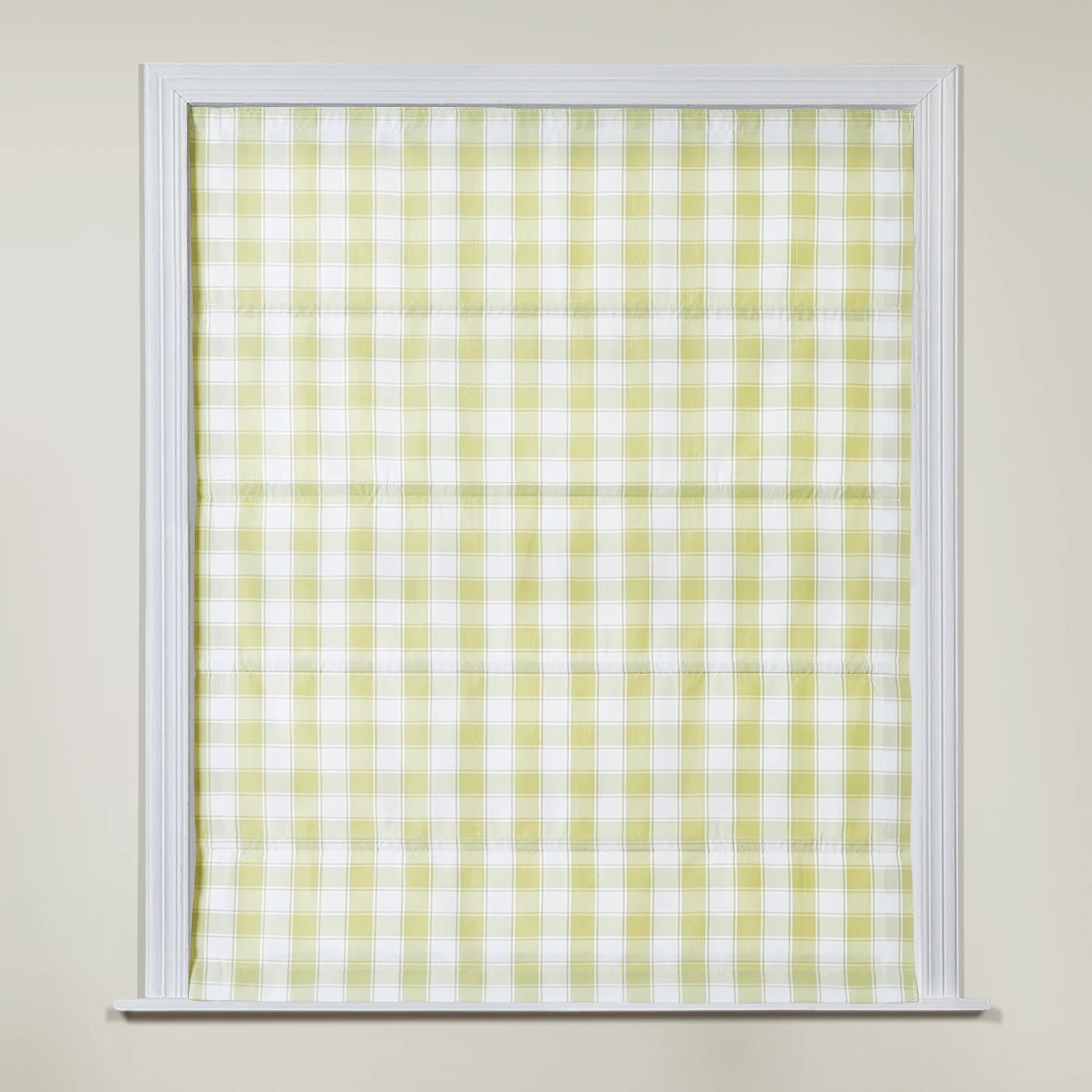 C508-26 Olivine Bordered Plaid