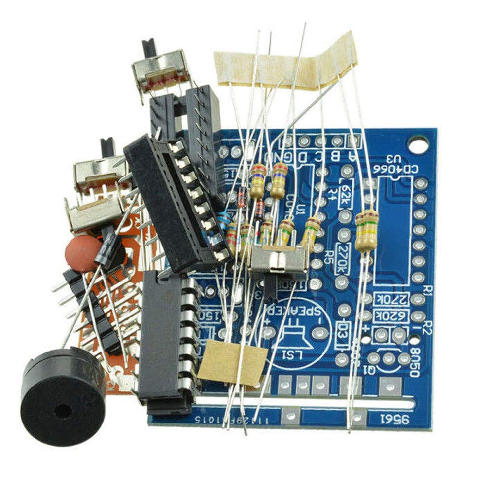 Gump's Grocery 16-Tone Electronic Music Box DIY Kit - 16 Sound Box Module for Craft Projects & STEM Education | Perfect for DIY Enthusiasts, Gift Making & Educational Activities