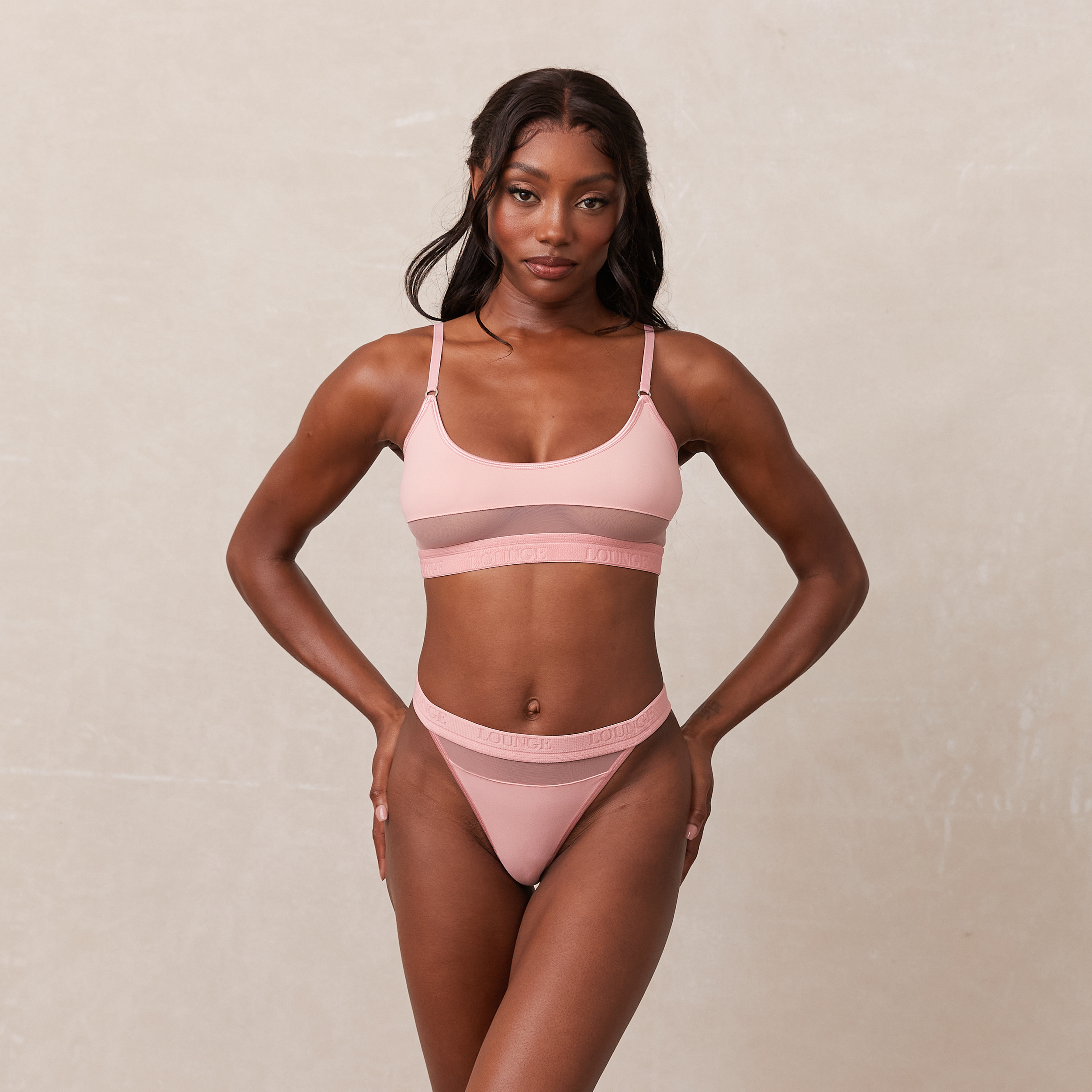 Women's Breathable Mesh Sports Bra Pink - Comfortable Workout Top for Yoga, Running & Gym