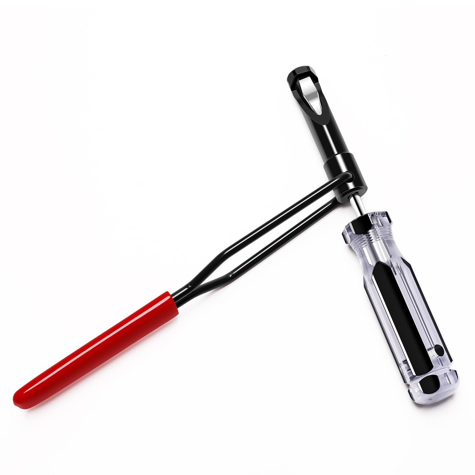 10mm Jam Nut Valve Adjustment Tool - Slotted Valve Adjusting Stud & Guiding Removal Tool for Honda VTEC Toyota Nissan Mitsubishi Mazda - Perfect for DIY Valve Clearance Adjustment & Engine Maintenance