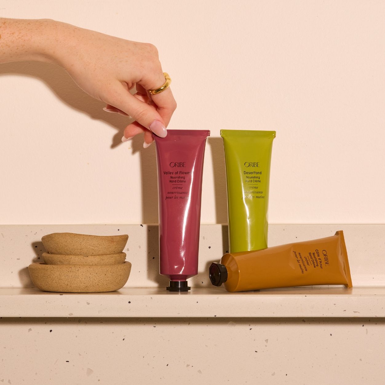 Luxury Côte d'Azur Nourishing Hand Cream for Dry Skin - Moisturizing & Anti-Aging Formula with Natural Ingredients - Perfect for Winter Care, Office Use & Gift Giving