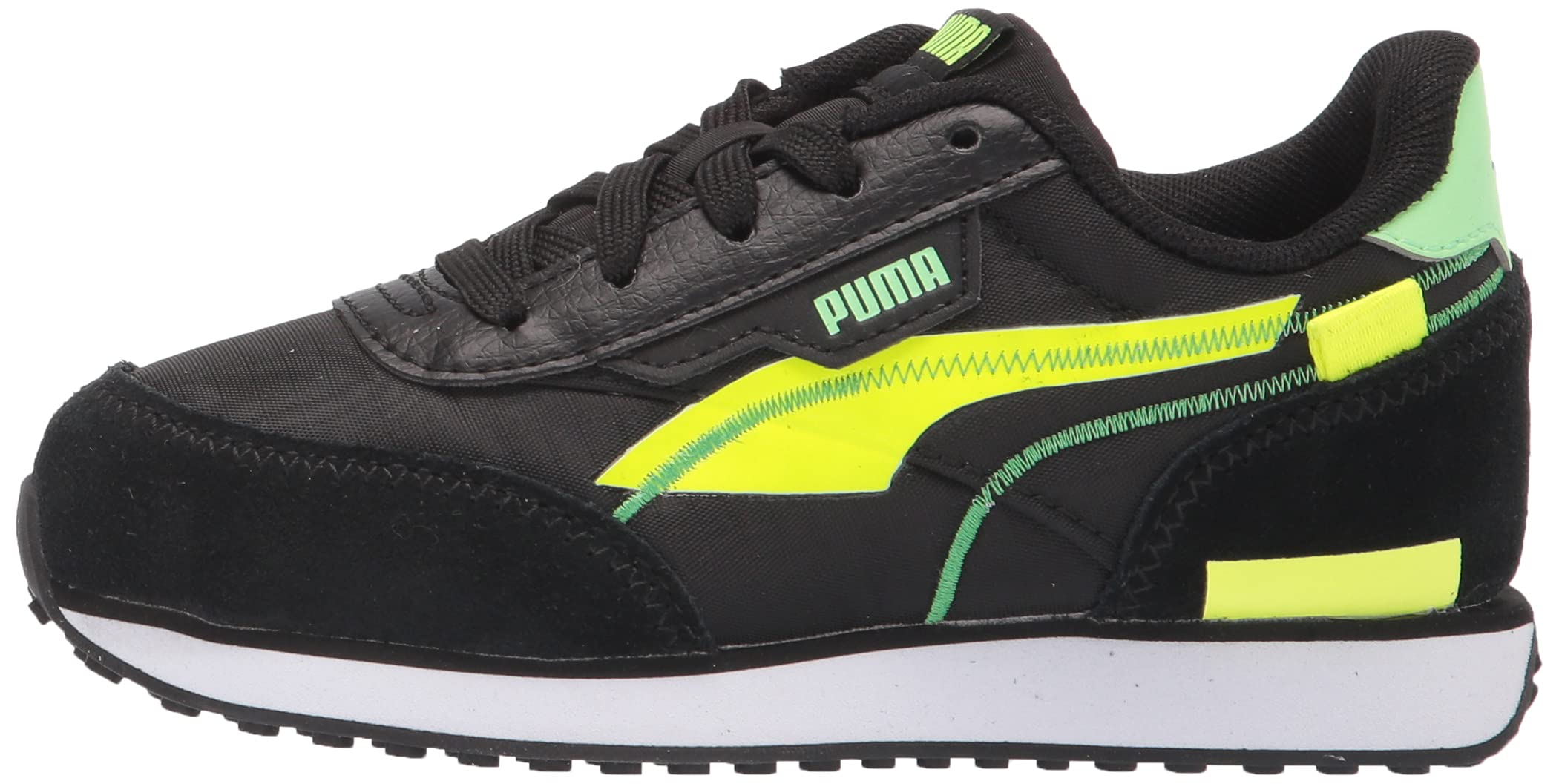 PUMA Unisex Kids Future Rider Sneakers - Lightweight Running Shoes for Boys & Girls - Perfect for School, Sports & Casual Wear