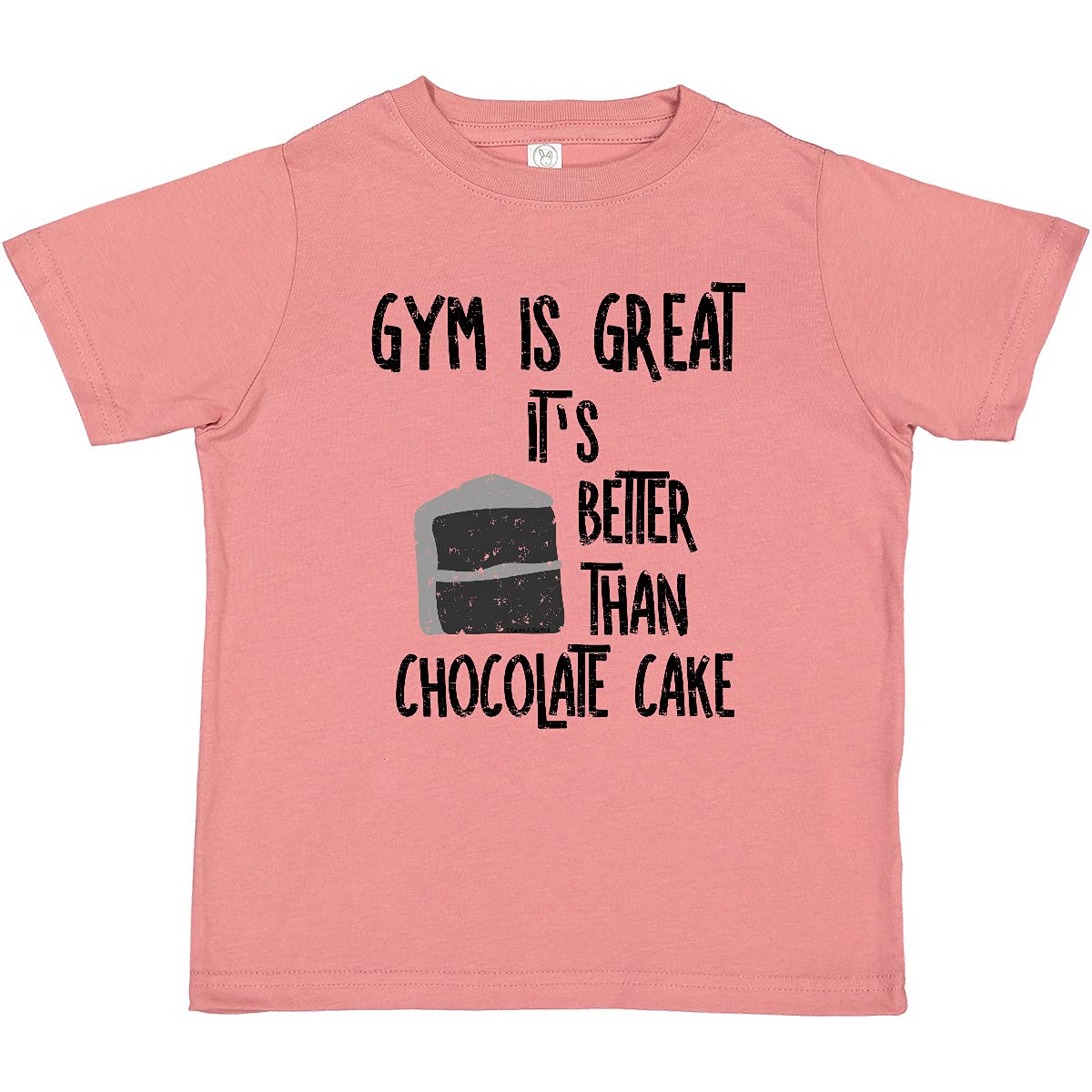 Inktastic Gym is Great Toddler T-Shirt - Cute Workout & Play Tee for Active Kids - Perfect for Preschool, Playdates & Family Gym Days