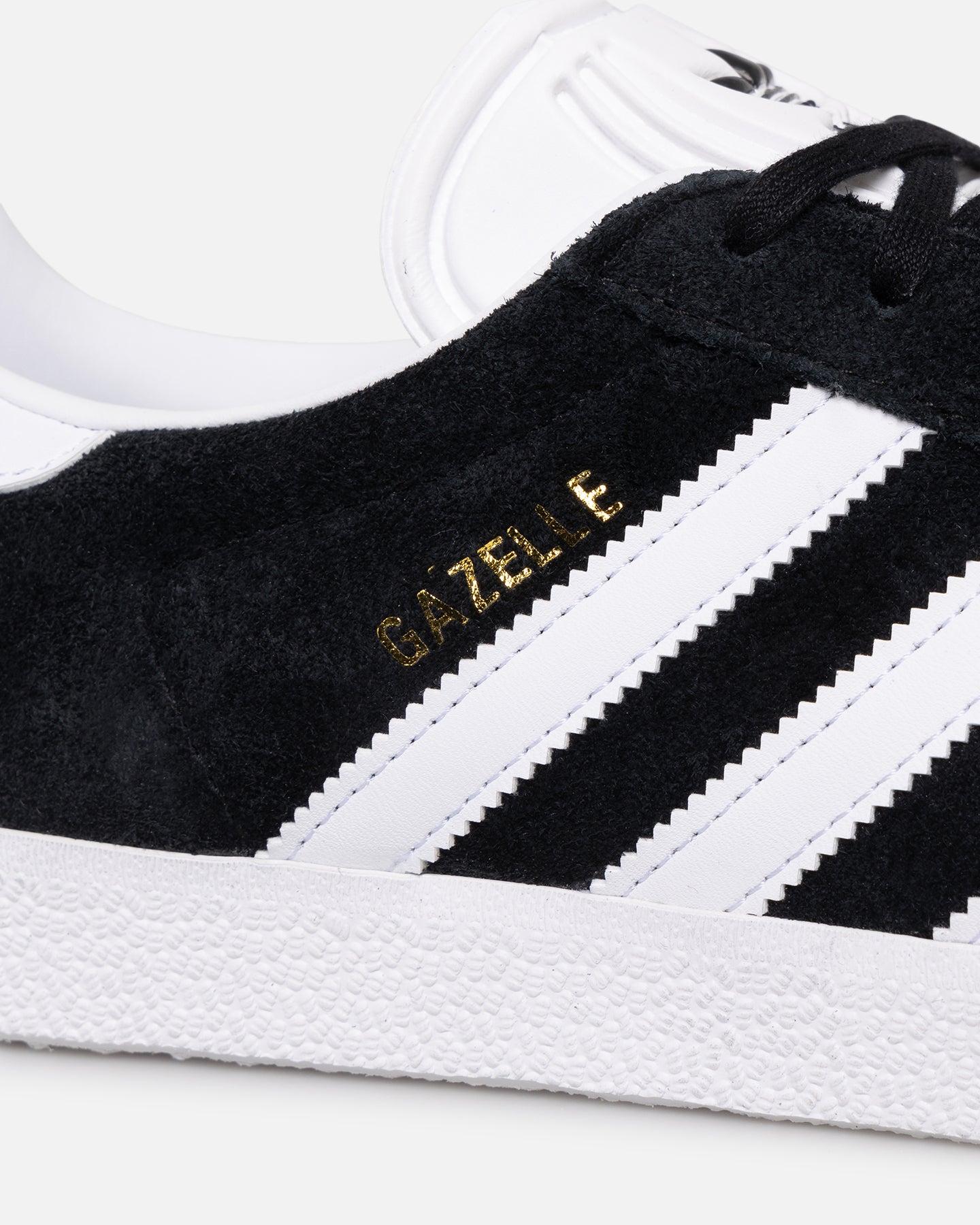 Adidas Gazelle Black & White Sneakers - Classic Comfort for Men & Women - Perfect for Running, Gym, and Casual Wear