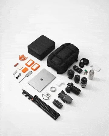 Db Camera Insert for DSLR & Mirrorless - Waterproof & Shockproof Camera Bag Organizer - Perfect for Travel, Hiking & Outdoor Photography