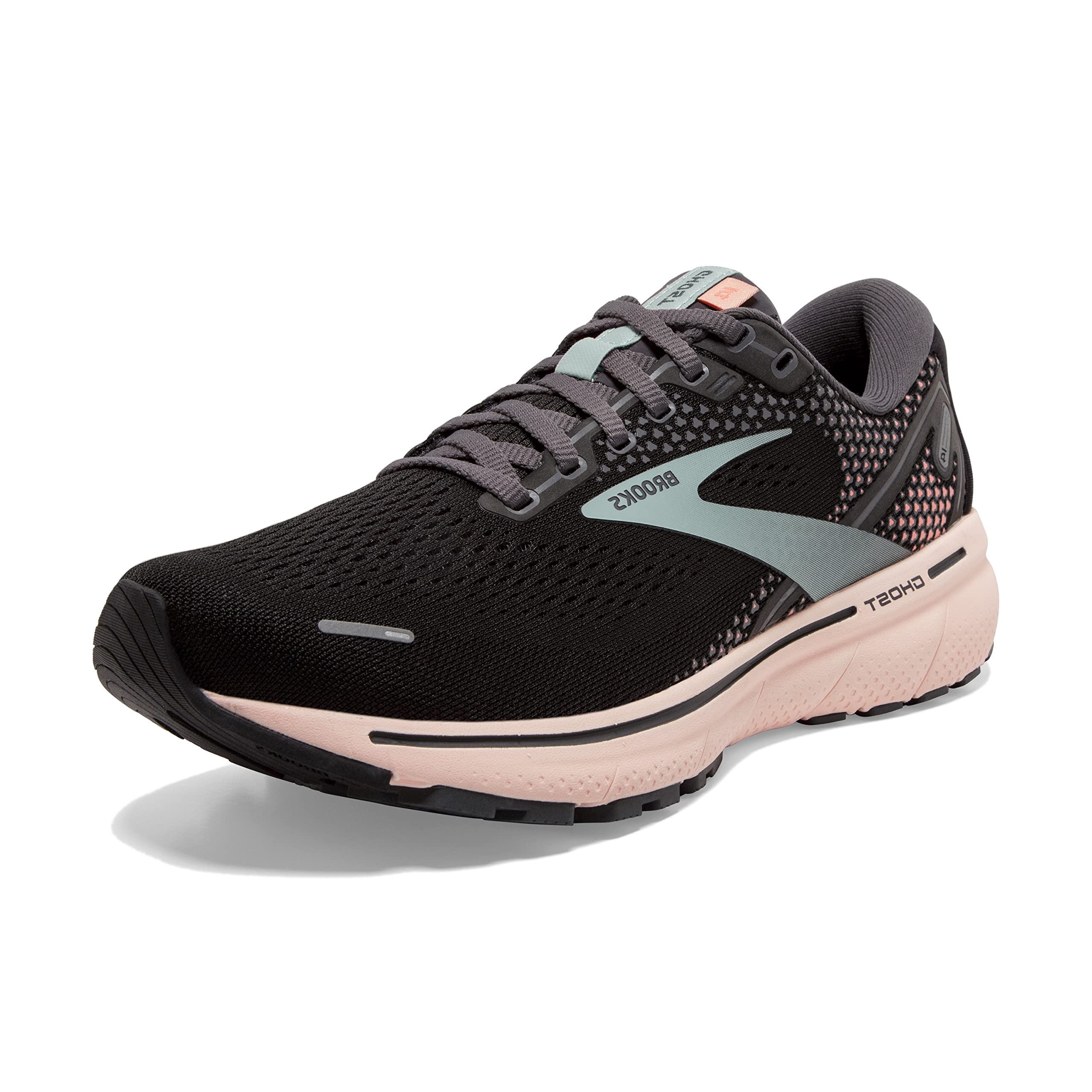 Brooks Women's Ghost 14 Neutral Running Shoes - Lightweight Cushioned Sneakers for Women - Perfect for Jogging, Gym Workouts & Everyday Comfort